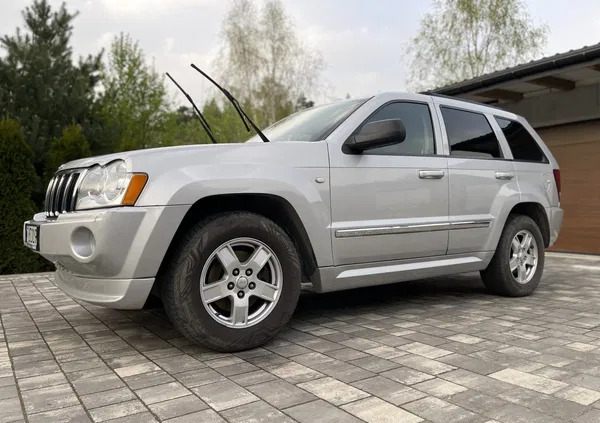 małopolskie Jeep Grand Cherokee cena 39900 przebieg: 194262, rok produkcji 2007 z Warszawa